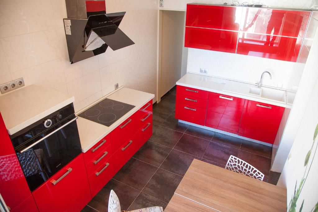 Апартаменты Two Bedroom Apartment with Jacuzzi & Balcony Киев